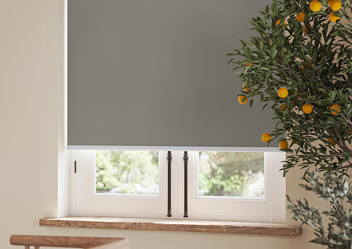 Levant (FR Blackout), Umber - Twist&Fit Roller Blind - Image 5